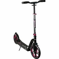 Muuwmi Aluminium Scooter Pro 250/215 Mm (schwarz/rot)