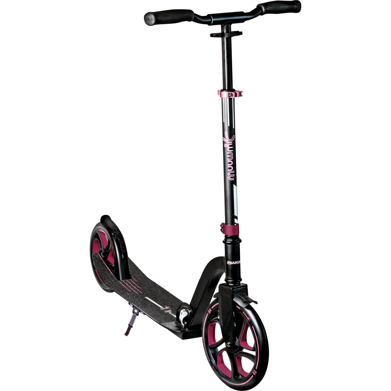 Muuwmi Aluminium Scooter Pro 250/215 Mm (schwarz/rot) 1 Muuwmi Aluminium Scooter Pro 250/215 Mm (schwarz/rot)