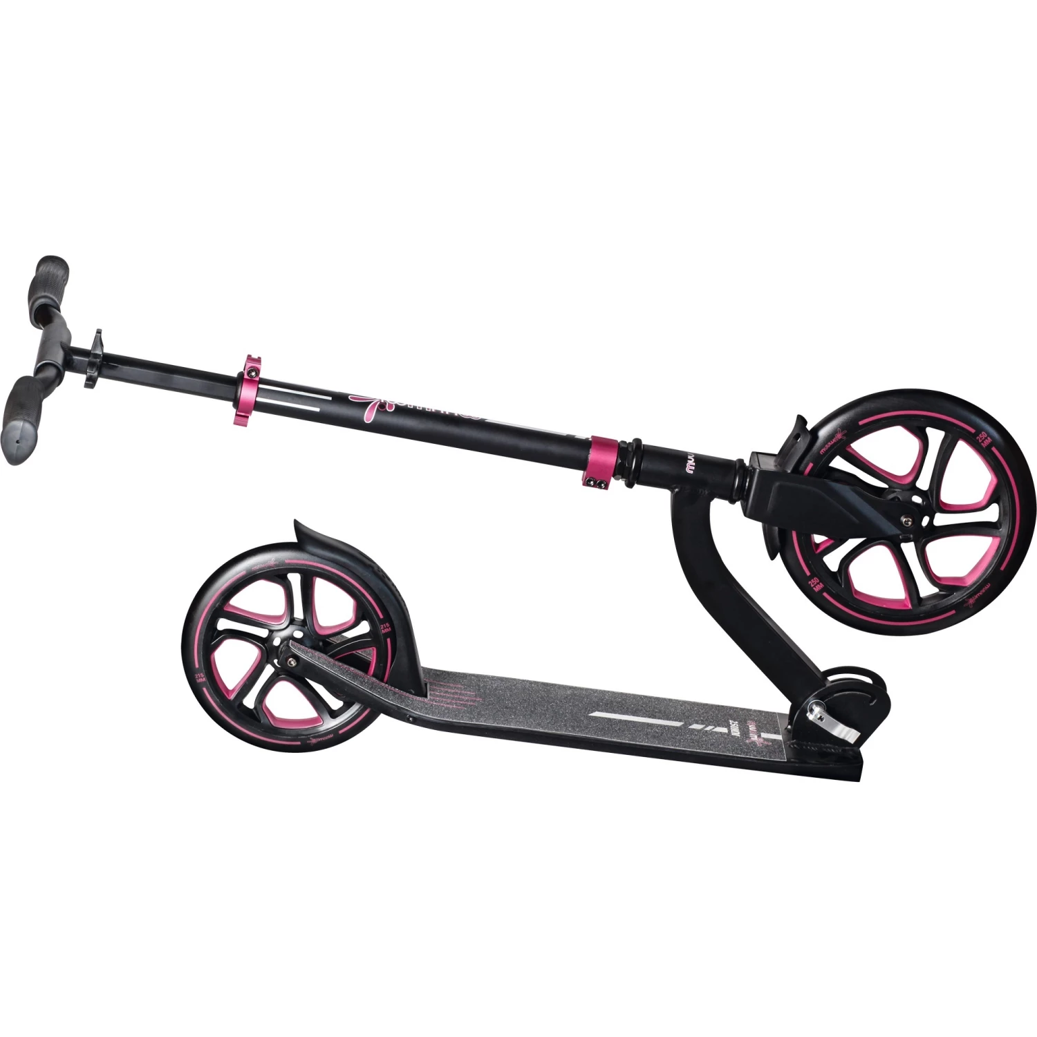Muuwmi Aluminium Scooter Pro 250/215 Mm (schwarz/rot) 2 Muuwmi Aluminium Scooter Pro 250/215 Mm (schwarz/rot) – Bild 2