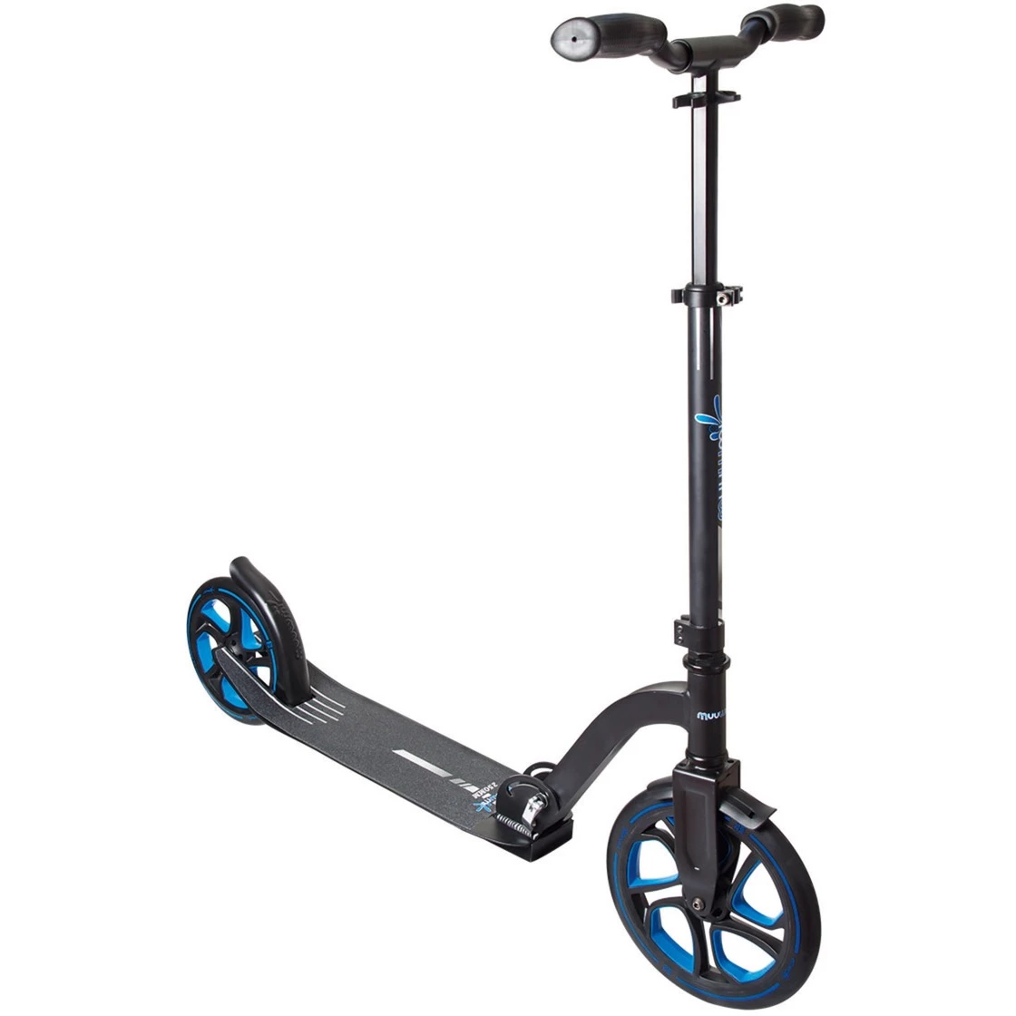 Muuwmi Aluminium Scooter Pro 250 Mm SB (schwarz/blau) 1 Muuwmi Aluminium Scooter Pro 250 Mm SB (schwarz/blau)