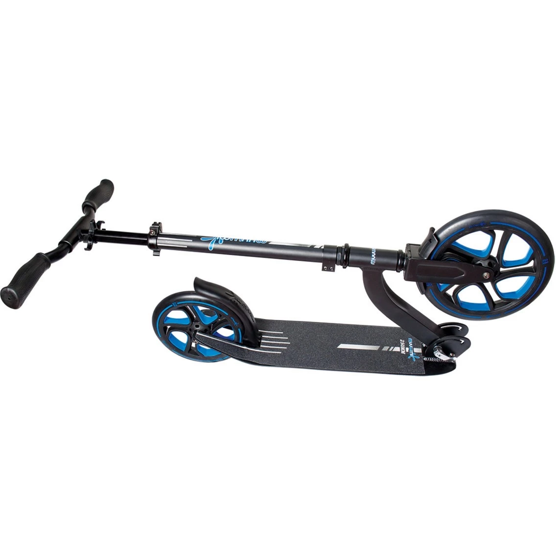 Muuwmi Aluminium Scooter Pro 250 Mm SB (schwarz/blau) 2 Muuwmi Aluminium Scooter Pro 250 Mm SB (schwarz/blau) – Bild 2