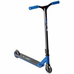 Muuwmi Aluminium Scooter SB (schwarz/blau, Stuntscooter)
