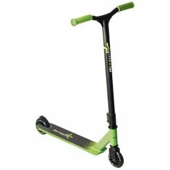 Muuwmi Aluminium Scooter SG (schwarz/grün, Stuntscooter)