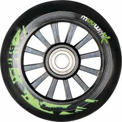 Muuwmi Aluminium Scooter SG (schwarz/grün, Stuntscooter) -Outdoor-Spielzeug Verkäufe Muuwmi Aluminium Scooter SG@@1so7m00j 4