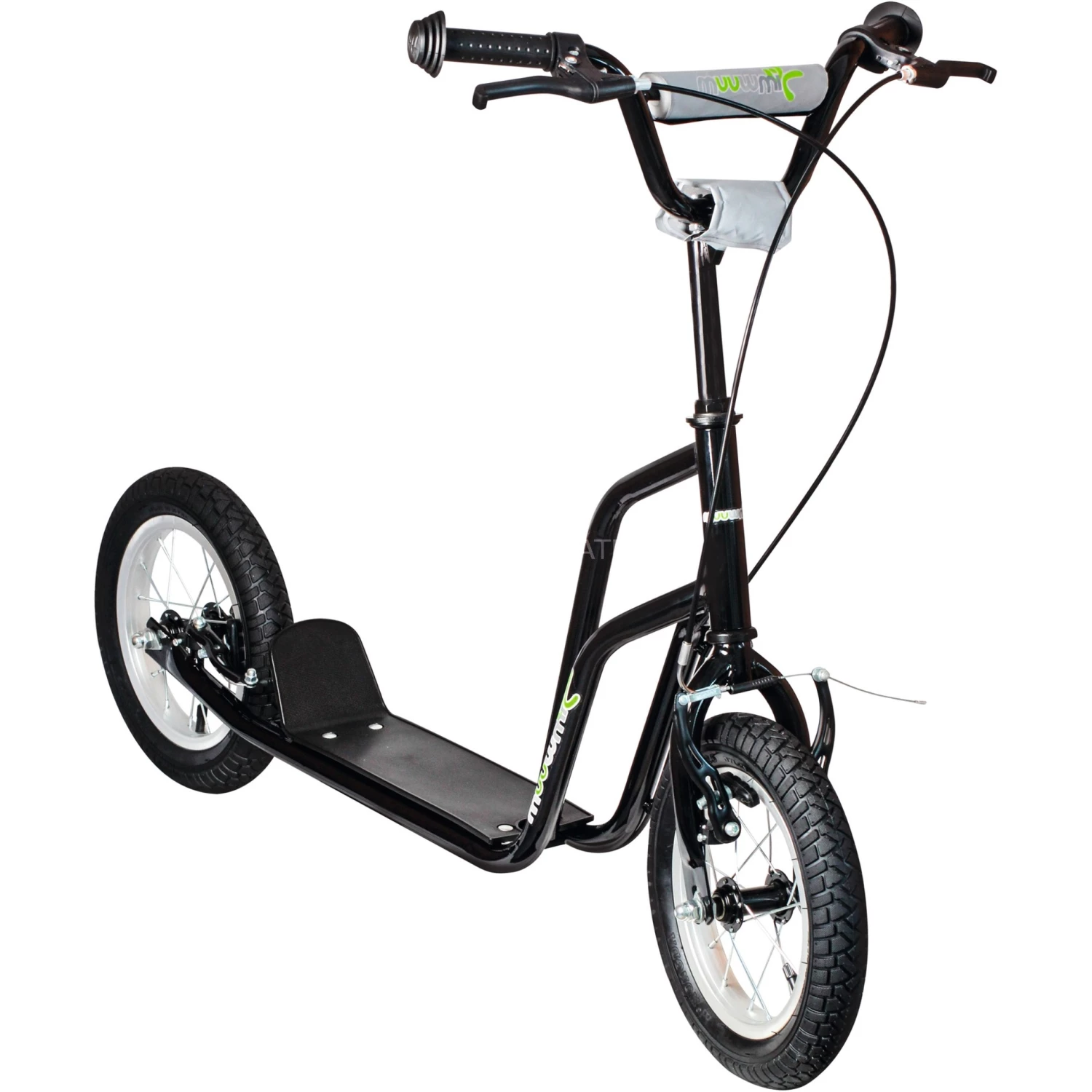 Muuwmi Fun Air 12 Zoll, Scooter (schwarz) 1 Muuwmi Fun Air 12 Zoll, Scooter (schwarz)