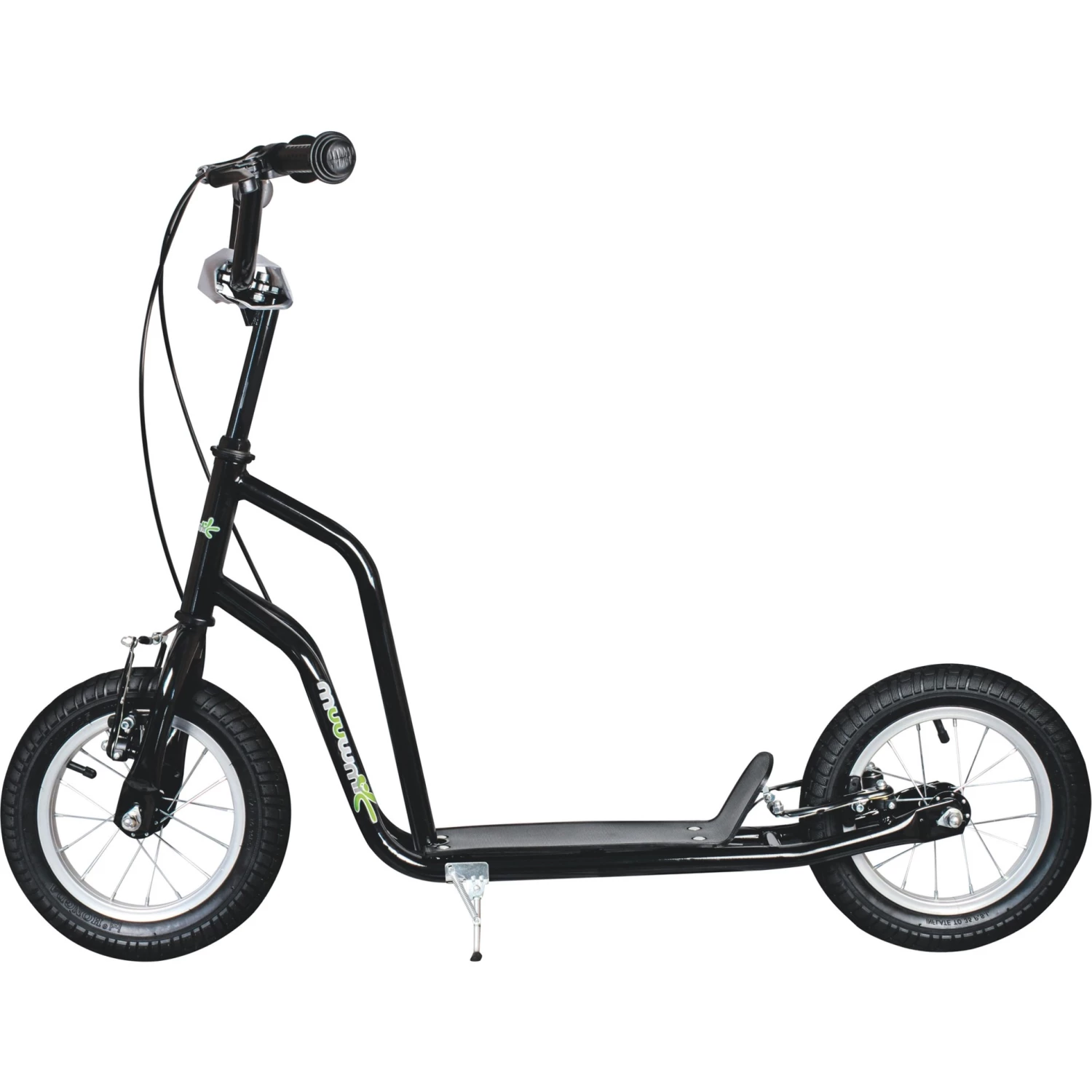 Muuwmi Fun Air 12 Zoll, Scooter (schwarz) 2 Muuwmi Fun Air 12 Zoll, Scooter (schwarz) – Bild 2
