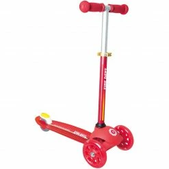 Muuwmi Kidsscooter Up Patrol Fire (mit Leuchtrollen)