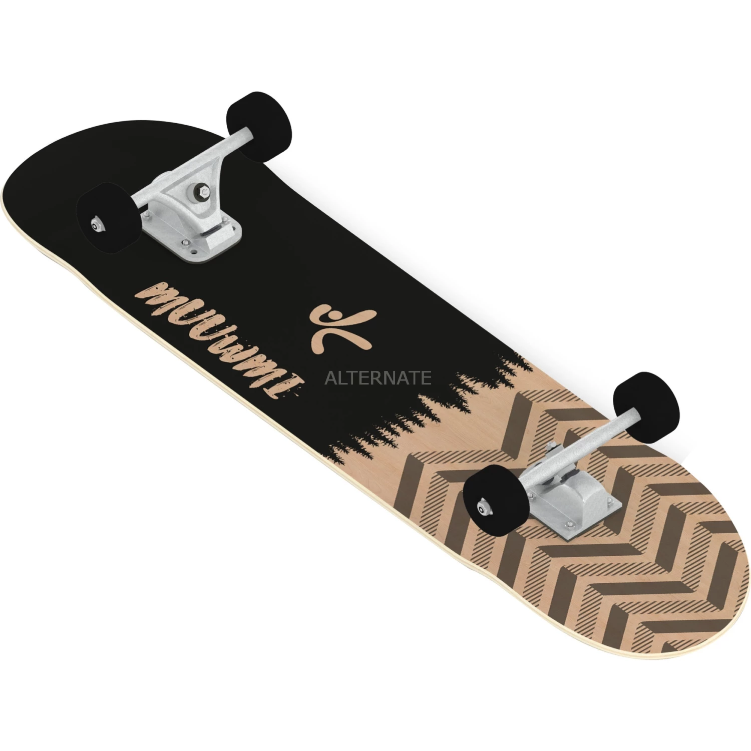 Muuwmi Skateboard Abec 7 Forest 1 Muuwmi Skateboard Abec 7 Forest