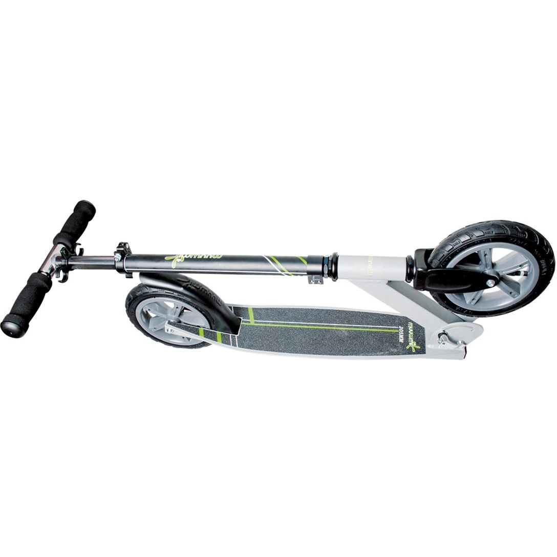 Muuwmi Aluminium Scooter Air 250 (anthrazit/grau) 2 Muuwmi Aluminium Scooter Air 250 (anthrazit/grau) – Bild 2