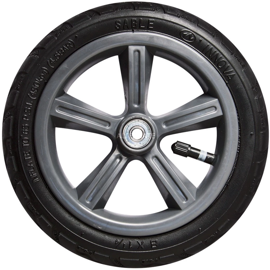 Muuwmi Aluminium Scooter Air 250 (anthrazit/grau) 5 Muuwmi Aluminium Scooter Air 250 (anthrazit/grau) – Bild 5