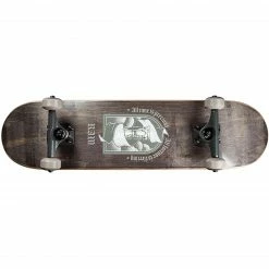 RAM Skateboard Ligat Dark (schwarz/beige)