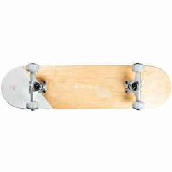 RAM Skateboard Signo Blanc De Blanc (grau/weiß)