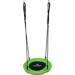 Gartenspielgeräte Schildkröt Nestschaukel Ø 60cm, Gartenspielgerät (grün/schwarz)