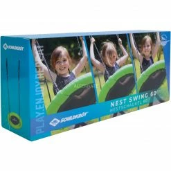 Gartenspielgeräte Schildkröt Nestschaukel Ø 60cm, Gartenspielgerät (grün/schwarz) -Outdoor-Spielzeug Verkäufe Schildkr t Nestschaukel 60cm Gartenspielger t@@1826891 2