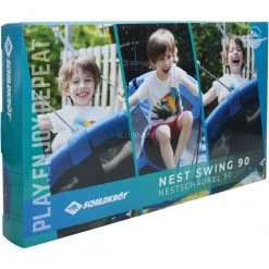 Gartenspielgeräte Schildkröt Nestschaukel Ø 90cm, Gartenspielgerät (blau/schwarz) -Outdoor-Spielzeug Verkäufe Schildkr t Nestschaukel 90cm Gartenspielger t@@1826892 2