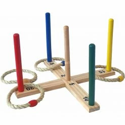 Gartenspielgeräte Schildkröt Ringwurfspiel, Gartenspielgerät (mehrfarbig/holz)