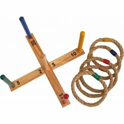 Gartenspielgeräte Schildkröt Ringwurfspiel, Gartenspielgerät (mehrfarbig/holz) -Outdoor-Spielzeug Verkäufe Schildkr t Ringwurfspiel Gartenspielger t@@1826630 2
