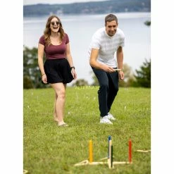 Gartenspielgeräte Schildkröt Ringwurfspiel, Gartenspielgerät (mehrfarbig/holz) -Outdoor-Spielzeug Verkäufe Schildkr t Ringwurfspiel Gartenspielger t@@1826630 5