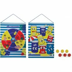 Gartenspielgeräte Schildkröt Roll Up Dart Set, Geschicklichkeitsspiel (mehrfarbig)