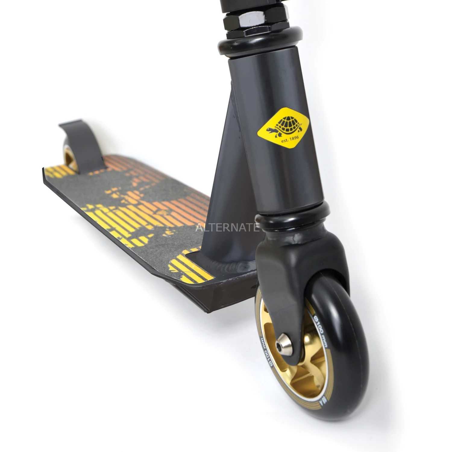 Schildkröt Stuntscooter Untwist Fire 6 Schildkröt Stuntscooter Untwist Fire – Bild 6