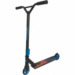 Schildkröt Untwist Galaxy, Scooter (schwarz/blau, Stuntscooter)