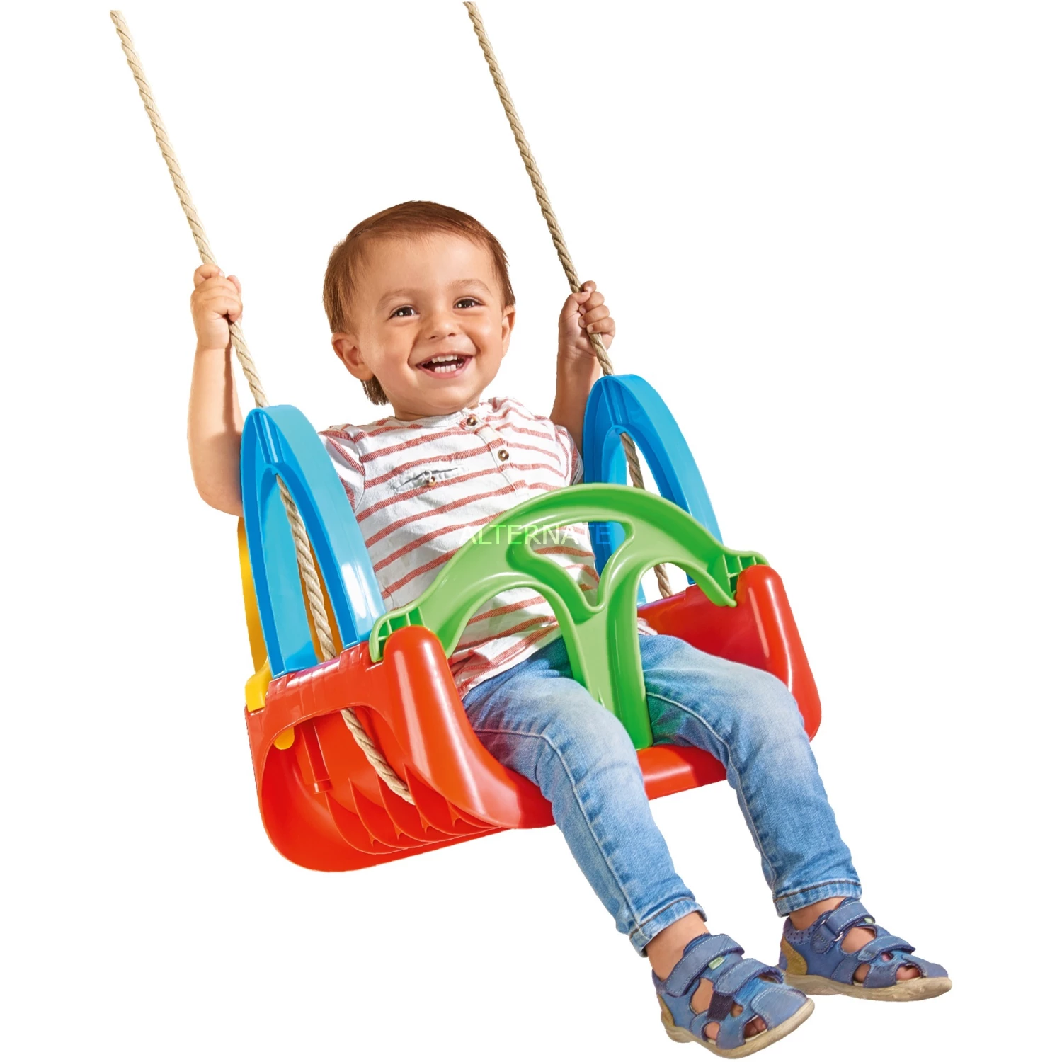 Gartenspielgeräte Simba 3 In 1 Schaukel 6 Gartenspielgeräte Simba 3 In 1 Schaukel – Bild 6