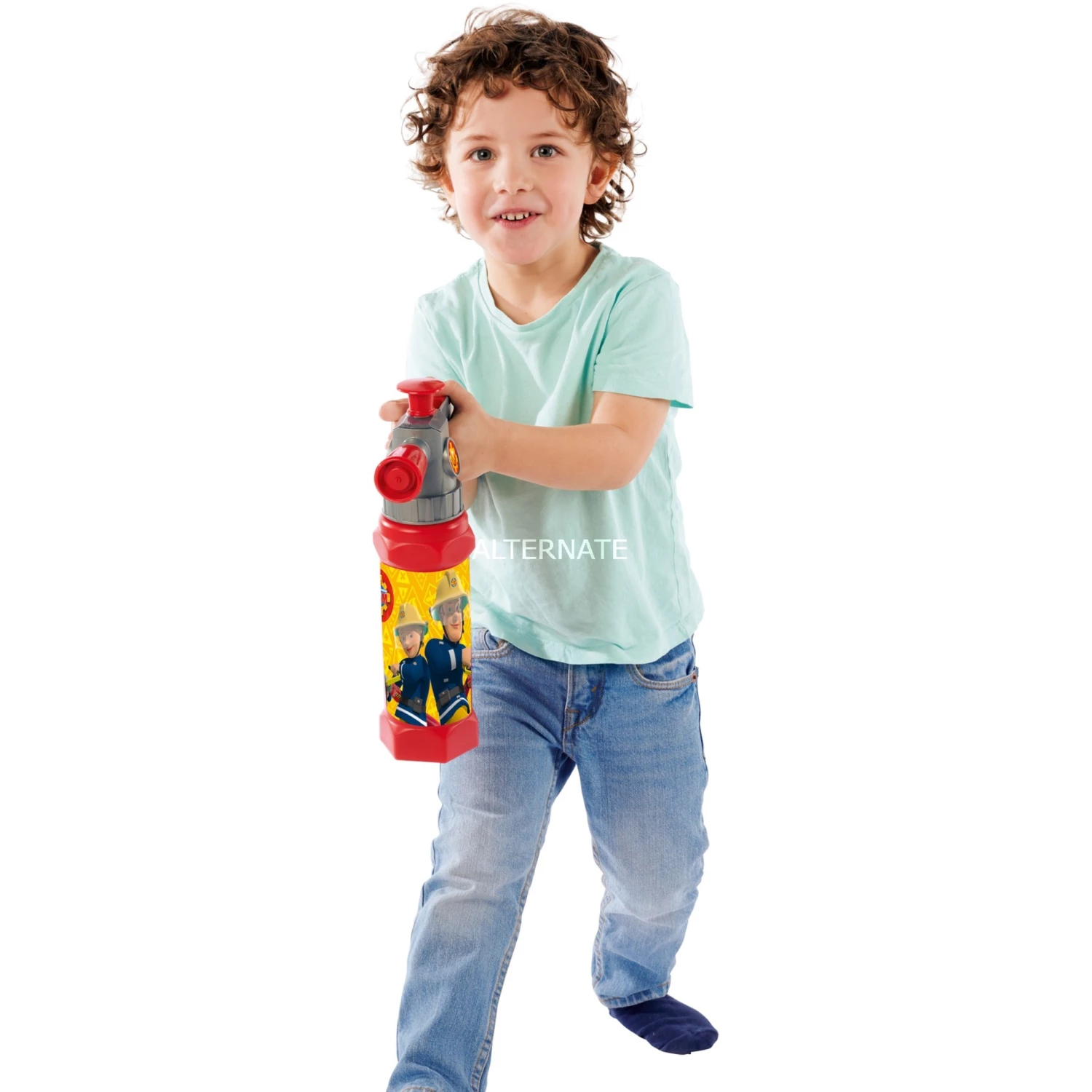 Simba Feuerwehrmann Sam Schaum- Und Wasserkanone, Wasserspielzeug 5 Simba Feuerwehrmann Sam Schaum- Und Wasserkanone, Wasserspielzeug – Bild 5