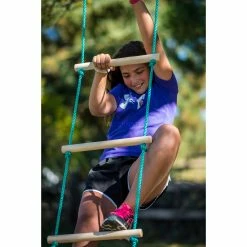 Gartenspielgeräte Slackers Ninja Strickleiter, Gartenspielgerät -Outdoor-Spielzeug Verkäufe Slackers Ninja Strickleiter Gartenspielger t@@1738889 2