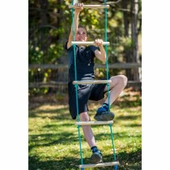 Gartenspielgeräte Slackers Ninja Strickleiter, Gartenspielgerät -Outdoor-Spielzeug Verkäufe Slackers Ninja Strickleiter Gartenspielger t@@1738889 3