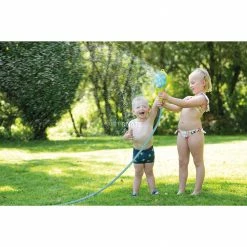Smoby 3-in-1 Gartendusche, Wasserspielzeug (grün/türkis) -Outdoor-Spielzeug Verkäufe Smoby 3 in 1 Gartendusche Wasserspielzeug@@1788613 5