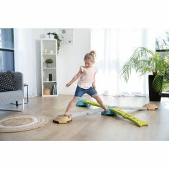 Motorikspielzeug Smoby Abenteuer Balancierparcours, Gartenspielgerät (mehrfarbig) -Outdoor-Spielzeug Verkäufe Smoby Abenteuer Balancierparcours Gartenspielger t@@1788609 4