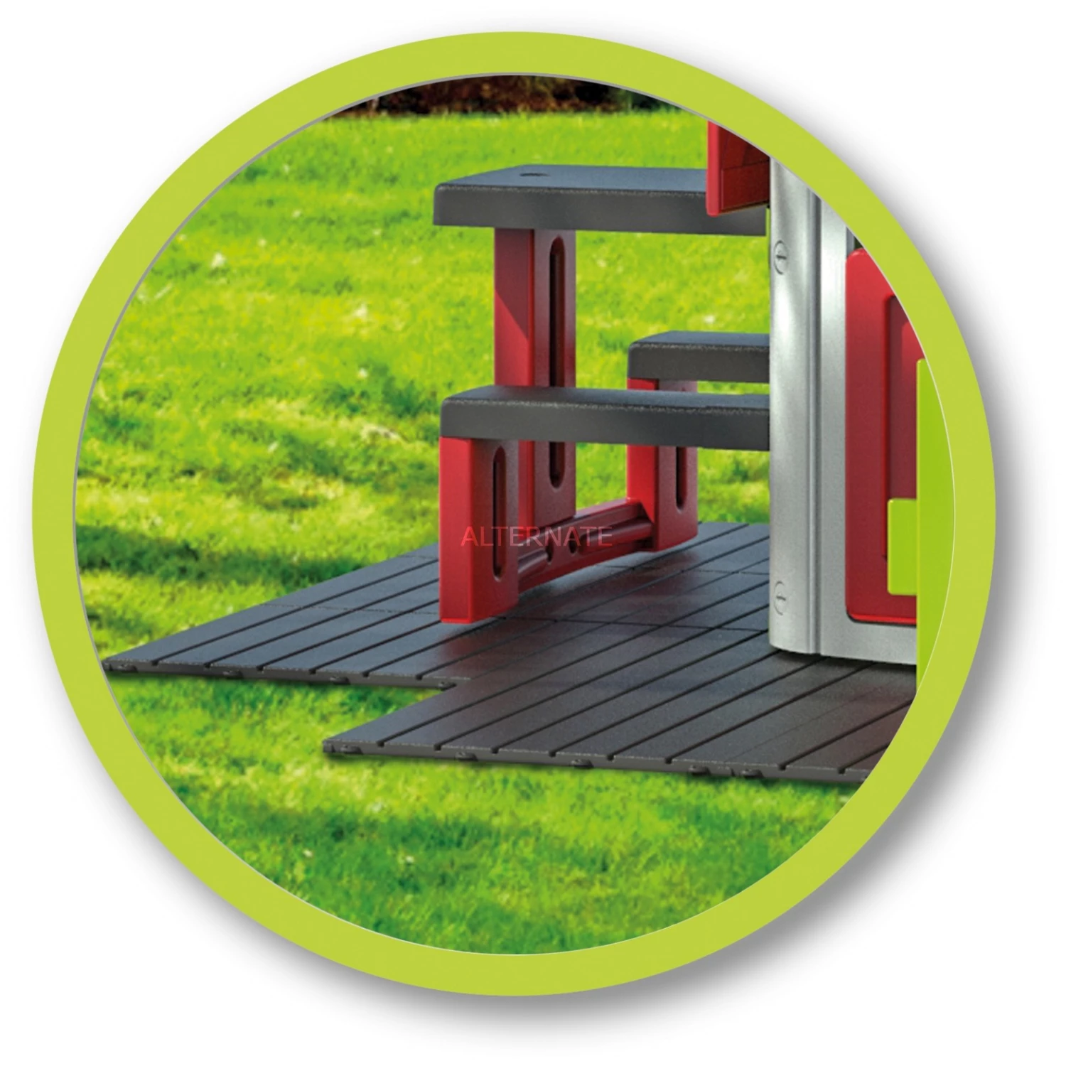 Gartenspielgeräte Smoby Bodenplatten-Set Mit Klicksystem, Gartenspielgerät (6 Platten) 6 Gartenspielgeräte Smoby Bodenplatten-Set Mit Klicksystem, Gartenspielgerät (6 Platten) – Bild 6