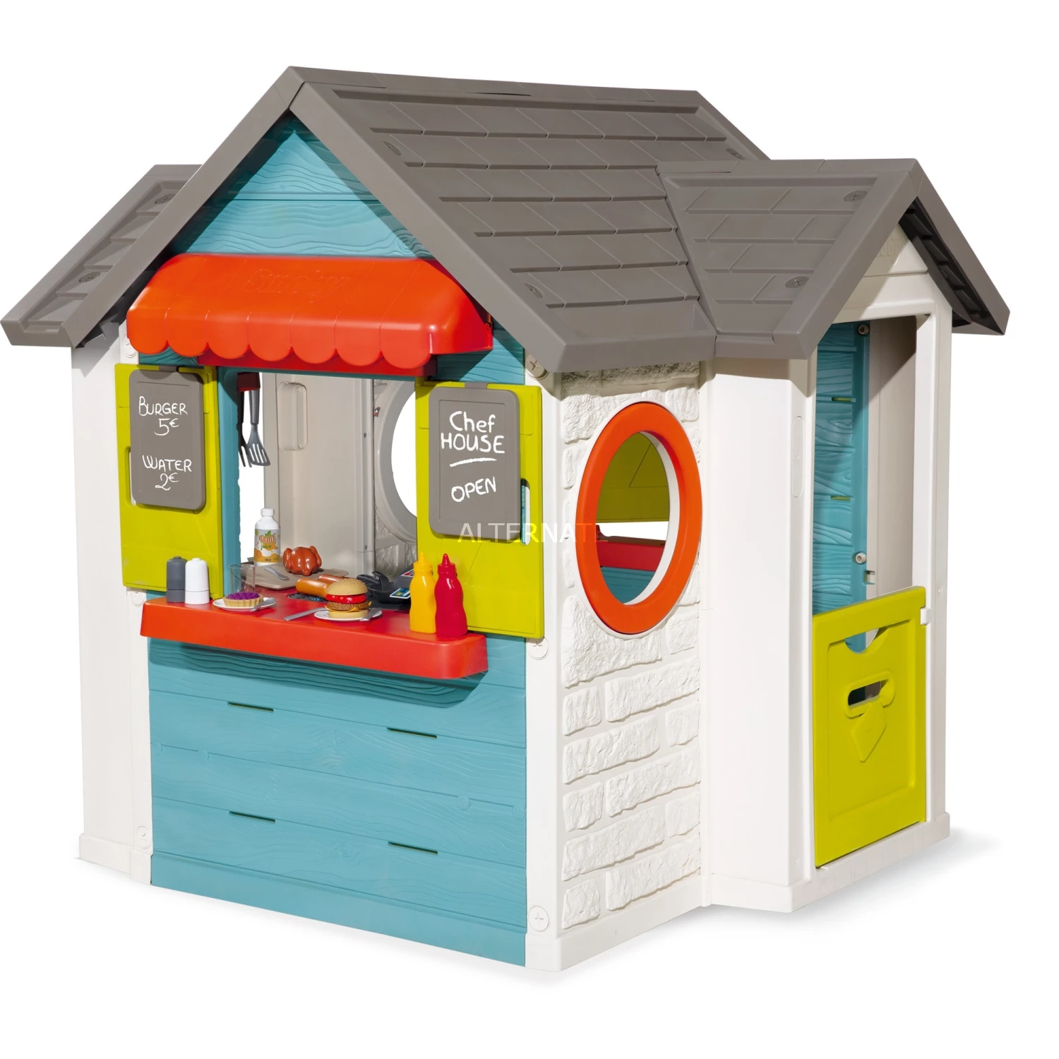 Gartenspielgeräte Smoby Chef Haus, Gartenspielgerät 1 Gartenspielgeräte Smoby Chef Haus, Gartenspielgerät