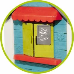 Gartenspielgeräte Smoby Chef Haus, Gartenspielgerät 8 Gartenspielgeräte Smoby Chef Haus, Gartenspielgerät -Outdoor-Spielzeug Verkäufe Smoby Chef Haus Gartenspielger t@@1ssivs3o 2
