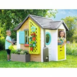 Gartenspielgeräte Smoby Gartenhaus, Gartenspielgerät -Outdoor-Spielzeug Verkäufe Smoby Gartenhaus Gartenspielger t@@1678214 4