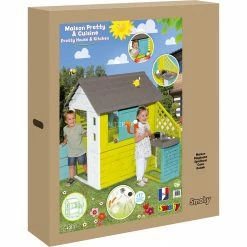 Gartenspielgeräte Smoby Pretty Spielhaus Mit Sommerküche, Gartenspielgerät (türkis/grün) 8 Gartenspielgeräte Smoby Pretty Spielhaus Mit Sommerküche, Gartenspielgerät (türkis/grün) -Outdoor-Spielzeug Verkäufe Smoby Pretty Spielhaus mit Sommerk che Gartenspielger t@@1828375 2