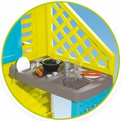 Gartenspielgeräte Smoby Pretty Spielhaus Mit Sommerküche, Gartenspielgerät (türkis/grün) 10 Gartenspielgeräte Smoby Pretty Spielhaus Mit Sommerküche, Gartenspielgerät (türkis/grün) -Outdoor-Spielzeug Verkäufe Smoby Pretty Spielhaus mit Sommerk che Gartenspielger t@@1828375 4