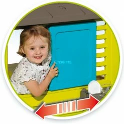 Gartenspielgeräte Smoby Pretty Spielhaus Mit Sommerküche, Gartenspielgerät (türkis/grün) 11 Gartenspielgeräte Smoby Pretty Spielhaus Mit Sommerküche, Gartenspielgerät (türkis/grün) -Outdoor-Spielzeug Verkäufe Smoby Pretty Spielhaus mit Sommerk che Gartenspielger t@@1828375 5