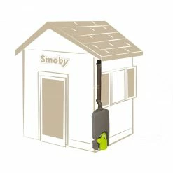 Gartenspielgeräte Smoby Regenfass Mit Gießkanne, Gartenspielgerät (grau/grün)