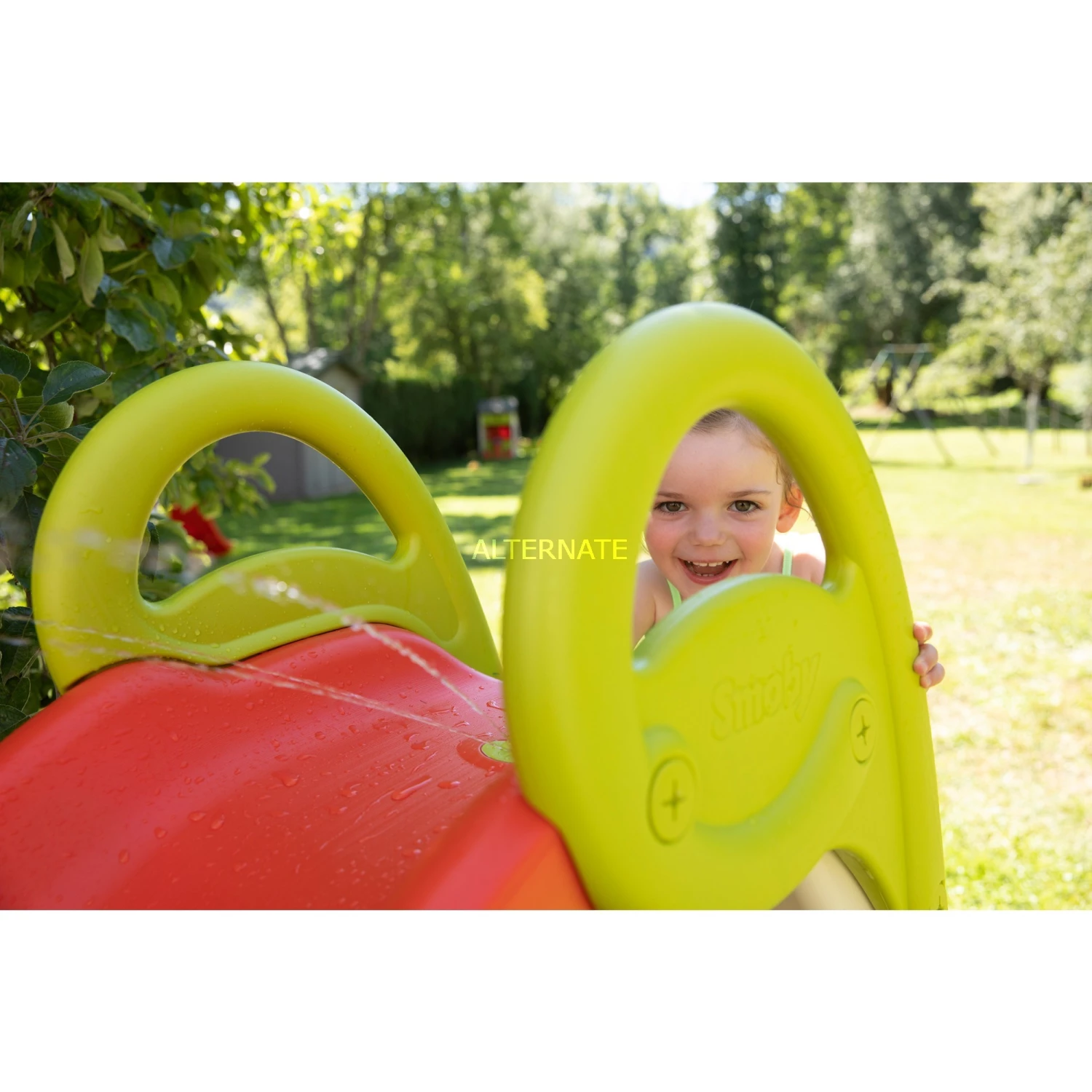 Gartenspielgeräte Smoby Rutsche Funny II 6 Gartenspielgeräte Smoby Rutsche Funny II – Bild 6