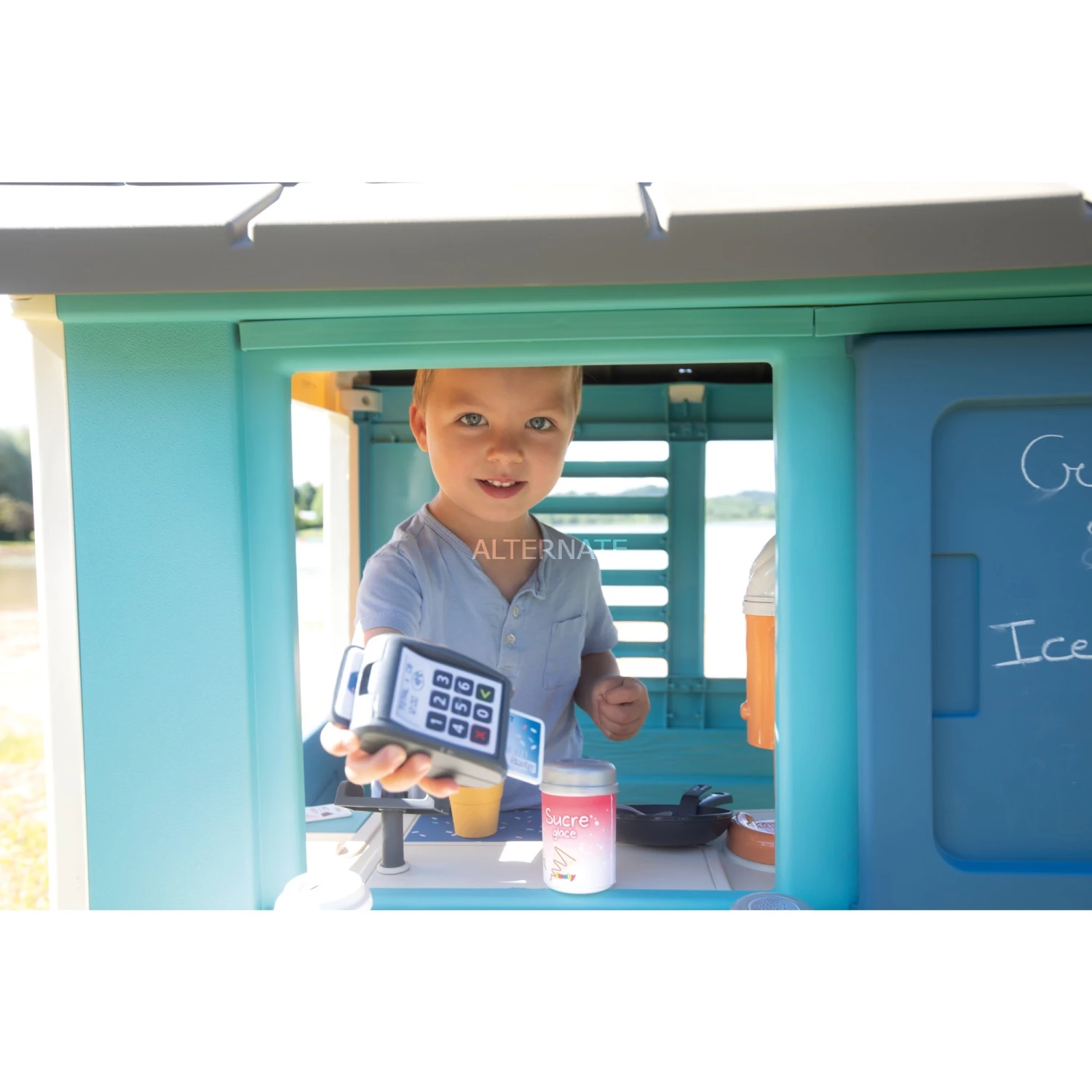 Gartenspielgeräte Smoby Sweety Corner, Gartenspielgerät 3 Gartenspielgeräte Smoby Sweety Corner, Gartenspielgerät – Bild 3