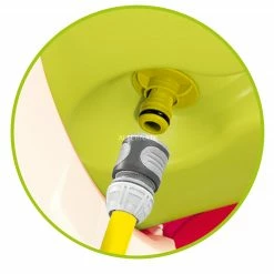 Gartenspielgeräte Smoby XL Doppel-Wellen-Rutsche (limette/rot, Mit Anschluss Für Den Gartenschlauch) 10 Gartenspielgeräte Smoby XL Doppel-Wellen-Rutsche (limette/rot, Mit Anschluss Für Den Gartenschlauch) -Outdoor-Spielzeug Verkäufe Smoby XL Doppel Wellen Rutsche@@1ssivs2h 5