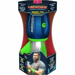 Gartenspielgeräte Spin Master Aerobie Sonic Fin Football, Gartenspielgerät