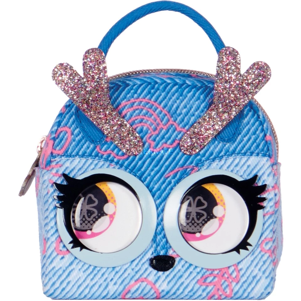 Spin Master Micro Purse Pets Reh, Tasche (blau) 2 Spin Master Micro Purse Pets Reh, Tasche (blau) – Bild 2