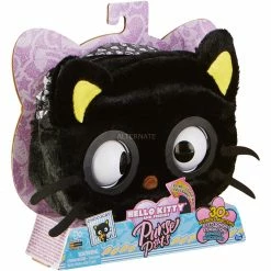 Spin Master Purse Pets - Chococat, Tasche (schwarz) -Outdoor-Spielzeug Verkäufe Spin Master Purse Pets Chococat Tasche@@1849618 5
