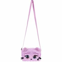 Spin Master Purse Pets - Flauschi Katze, Tasche (rosa) -Outdoor-Spielzeug Verkäufe Spin Master Purse Pets Flauschi Katze Tasche@@1812385 2