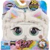 Spin Master Purse Pets - Flauschi Lama, Tasche (weiß)