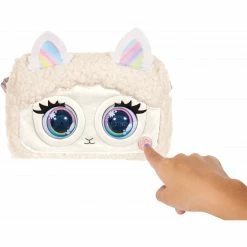 Spin Master Purse Pets - Flauschi Lama, Tasche (weiß) -Outdoor-Spielzeug Verkäufe Spin Master Purse Pets Flauschi Lama Tasche@@1812391 3