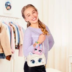 Spin Master Purse Pets - Flauschi Lama, Tasche (weiß) -Outdoor-Spielzeug Verkäufe Spin Master Purse Pets Flauschi Lama Tasche@@1812391 5