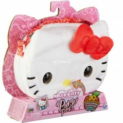 Spin Master Purse Pets - Hello Kitty, Tasche (weiß/rot) -Outdoor-Spielzeug Verkäufe Spin Master Purse Pets Hello Kitty Tasche@@1849614 5